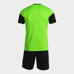 Komplektas vyrams ir berniukams Joma Danubio III, žaliai juodas