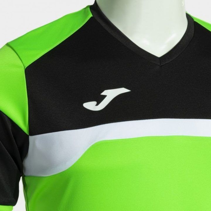 Komplektas vyrams ir berniukams Joma Danubio III, žaliai juodas