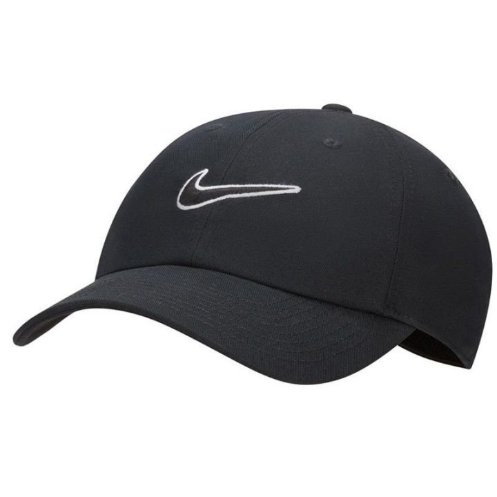 Uniseks kepurė su reguliavimu gale Nike Club, juoda