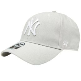 Vyriška medvilninė kepurė 47 Brand New York Yankees MVP, pilka