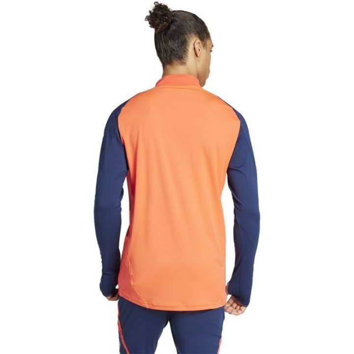 Vyriškas džemperis adidas Manchester United Training Top, oranžinis