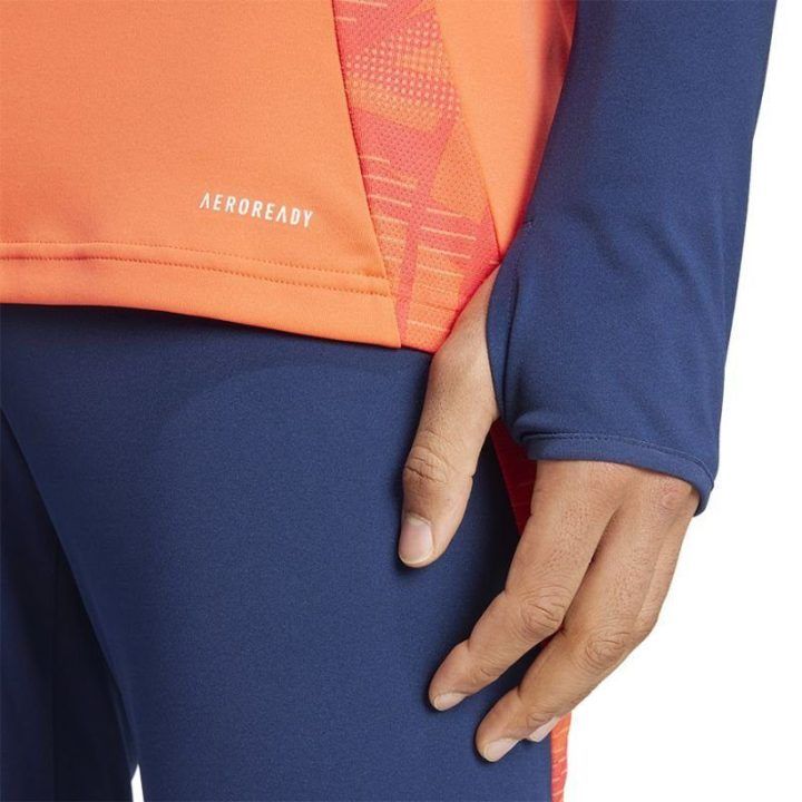 Vyriškas džemperis adidas Manchester United Training Top, oranžinis