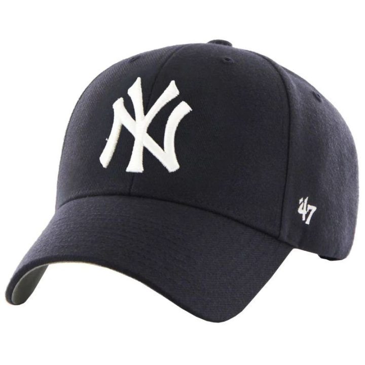 Kepurė su snapeliu 47 Brand New York Yankees MVP, tamsiai mėlyna