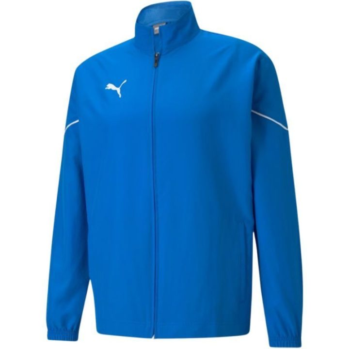 Vyriška įprasto kirpimo striukė Puma teamRISE Sideline, mėlyna
