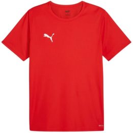 Vyriški futbolo marškinėliai Puma teamRISE Matchday, raudoni