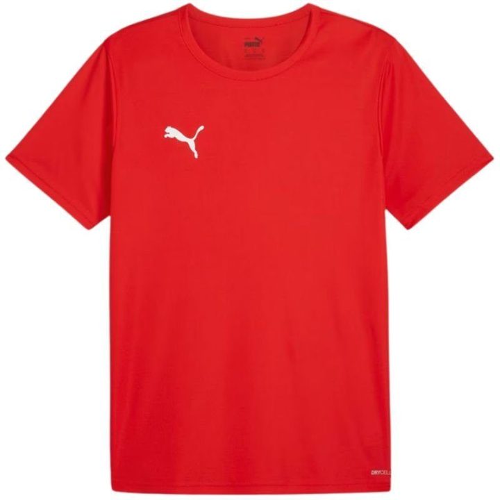 Vyriški futbolo marškinėliai Puma teamRISE Matchday, raudoni