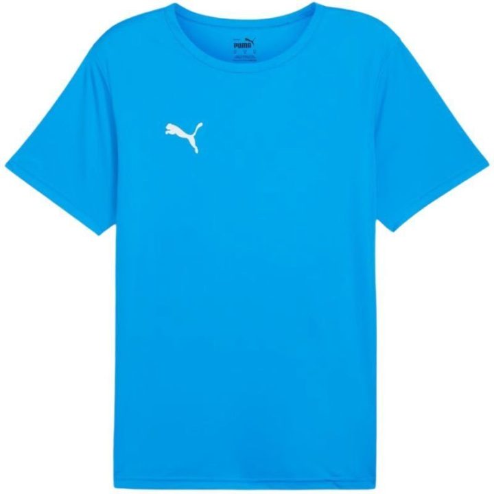 Vyriški futbolo marškinėliai Puma teamRISE Matchday, mėlyni