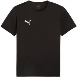 Vyriški futbolo marškinėliai Puma teamRISE Matchday, juodi