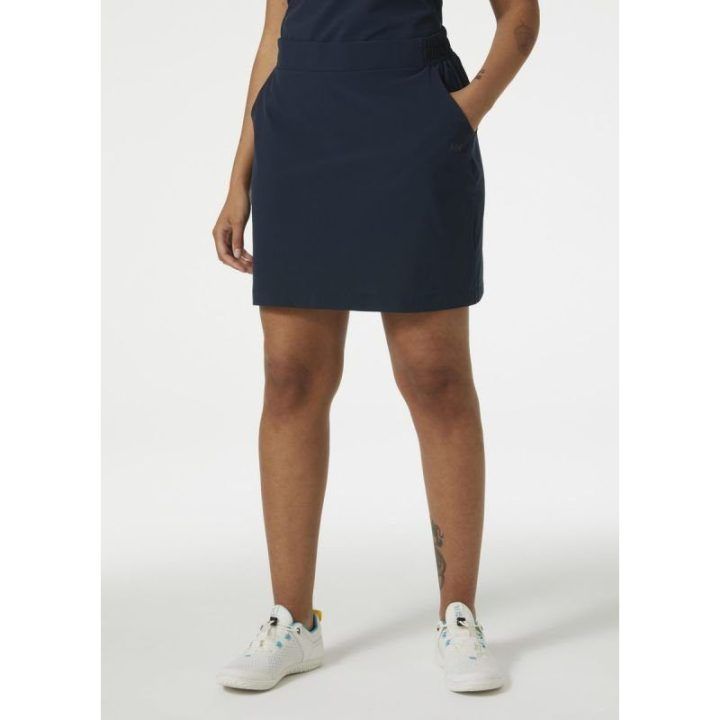 Sijonas sportui Helly Hansen Thalia Shirt 2.0, tamsiai mėlynas