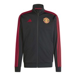 Vyriškas džemperis adidas Manchester United DNA, juodas