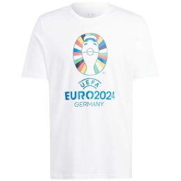 Vyriški medvilniniai marškinėliai adidas Euro24