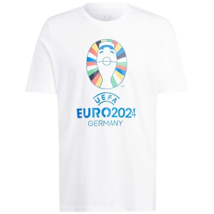 Vyriški medvilniniai marškinėliai adidas Euro24