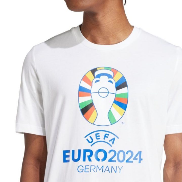 Vyriški medvilniniai marškinėliai adidas Euro24