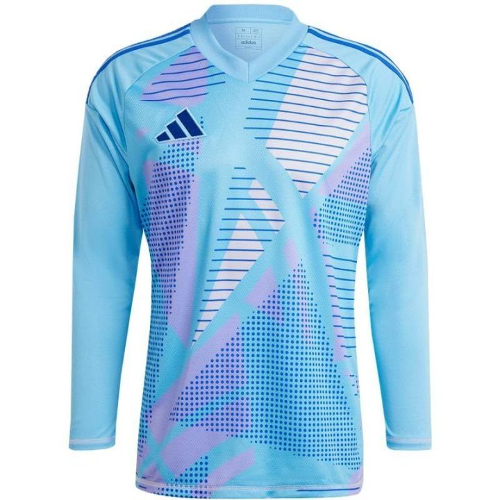 Vaikiški vartininko marškinėliai adidas Tiro 24 Competition, mėlyni