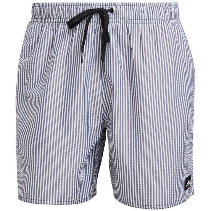 Vyriški maudymosi šortai adidas Stripey Classics, pilki