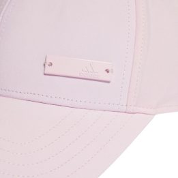 Vaikiška kepurė su snapeliu adidas Metal Badge Lightweight, rožinė