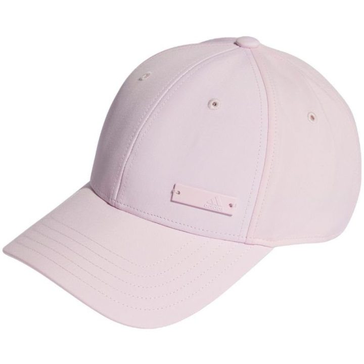 Vaikiška kepurė su snapeliu adidas Metal Badge Lightweight, rožinė