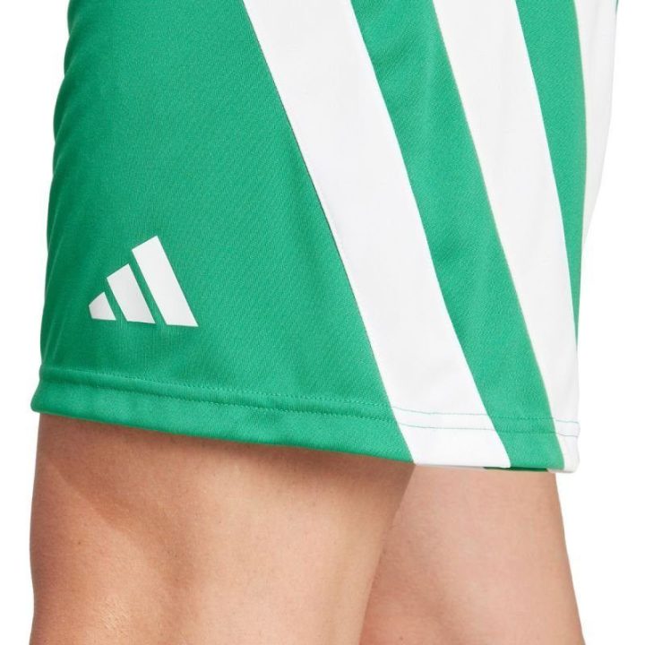 Vyriški futbolo šortai adidas Fortore 23, žali ir balti