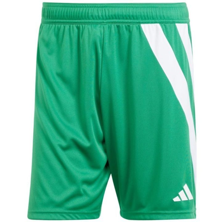 Vyriški futbolo šortai adidas Fortore 23, žali ir balti