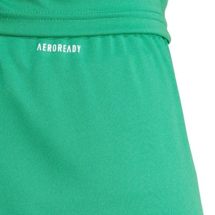 Vyriški futbolo šortai adidas Fortore 23, žali ir balti