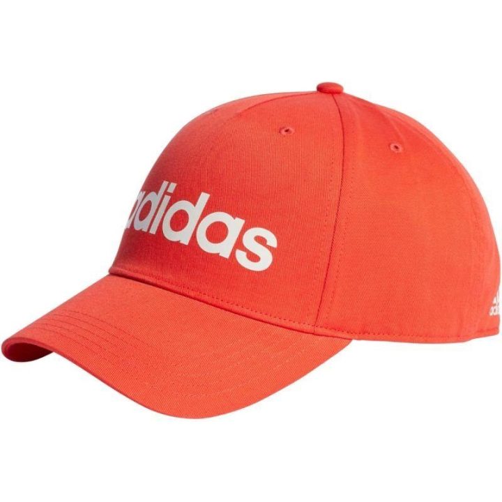 Vaikiška kepurė su snapeliu adidas Daily Cap, oranžinė