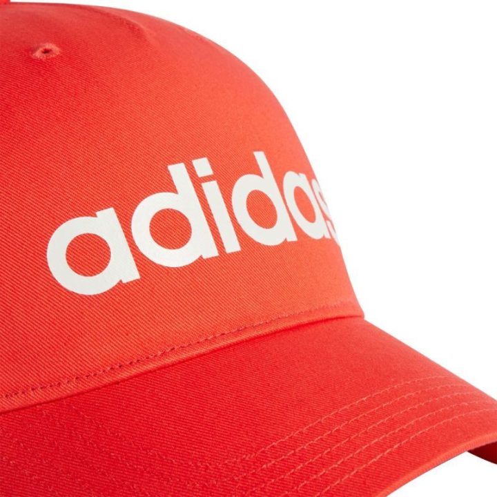 Vaikiška kepurė su snapeliu adidas Daily Cap, oranžinė