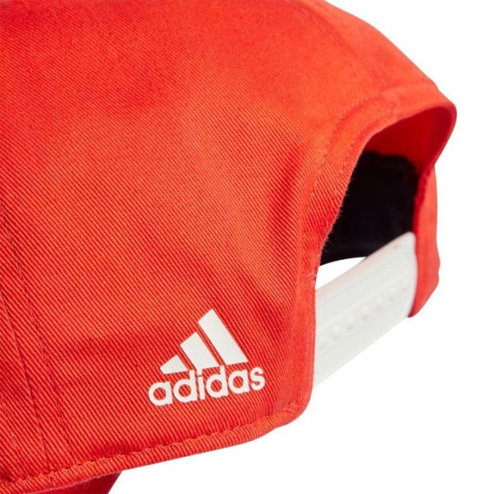 Vaikiška kepurė su snapeliu adidas Daily Cap, oranžinė