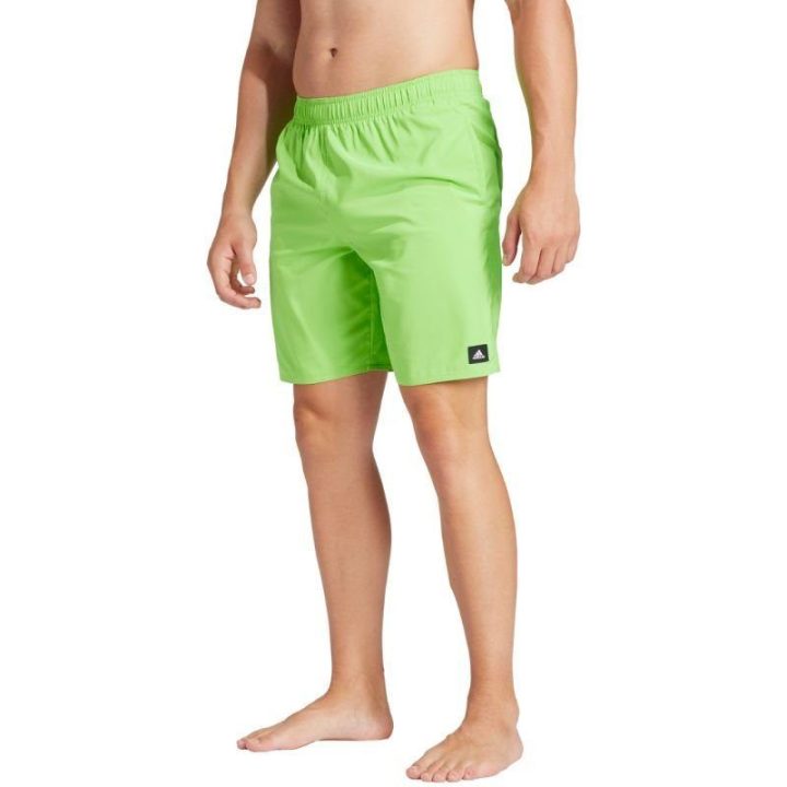 Vyriški maudymosi šortai adidas Solid CLX, salotiniai