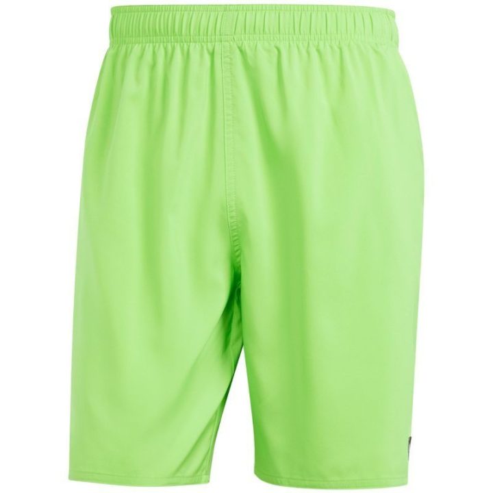 Vyriški maudymosi šortai adidas Solid CLX, salotiniai