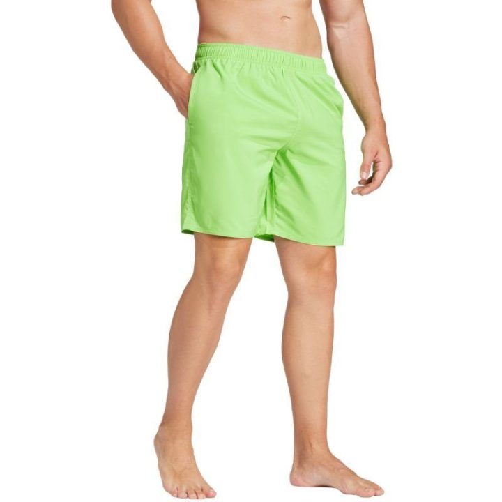 Vyriški maudymosi šortai adidas Solid CLX, salotiniai