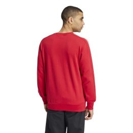 Vyriškas džemperis adidas Manchester United DNA, raudonas