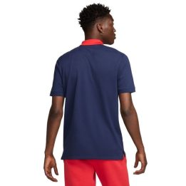 Vyriški polo marškinėliai Nike PSG Dri-Fit 2.0, tamsiai mėlyni