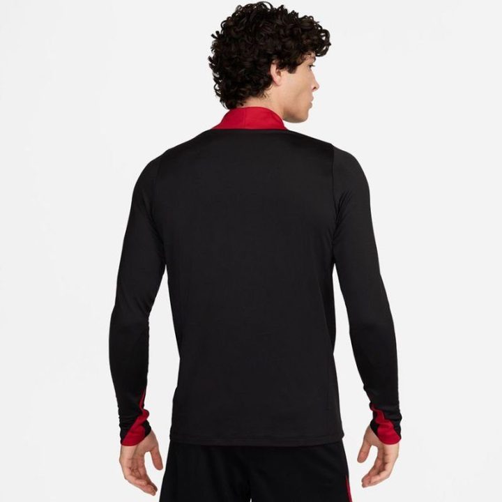 Vyriškas treniruočių džemperis Nike Liverpool FC Strike, juodas