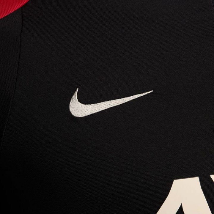 Vyriškas treniruočių džemperis Nike Liverpool FC Strike, juodas