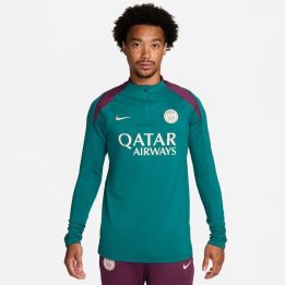 Vyriškas džemperis Nike PSG Strike Drill Top, žalias