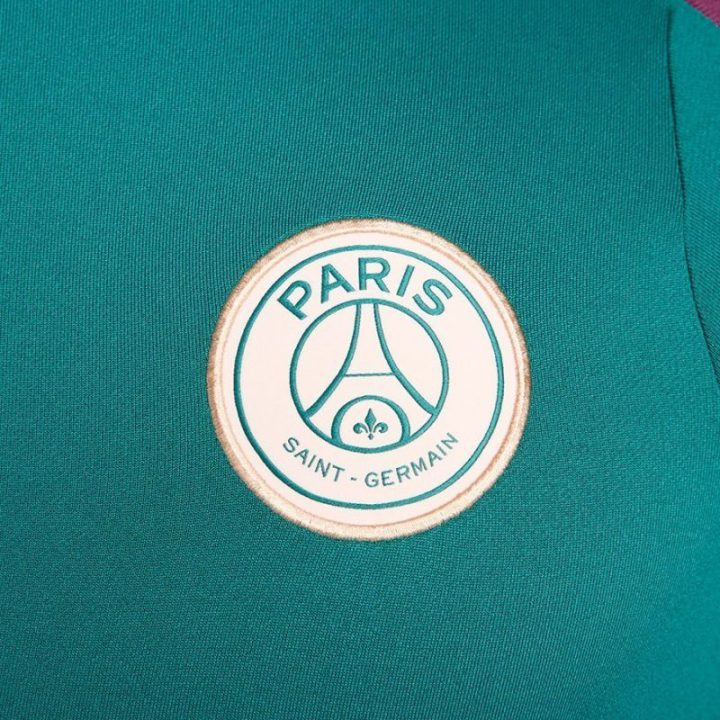 Vyriškas džemperis Nike PSG Strike Drill Top, žalias