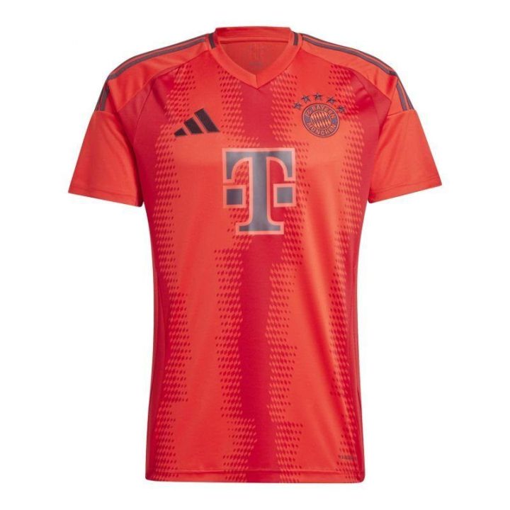 Vyriški futbolo marškinėliai adidas Bayern Miunchen, raudoni