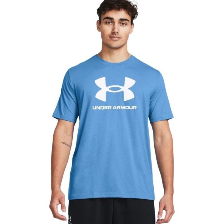 Vyriški medvilniniai marškinėliai Under Armour Sportstyle Logo