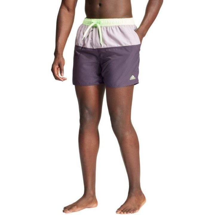 Vyriški trumpi maudymosi šortai adidas Colorblock CLX