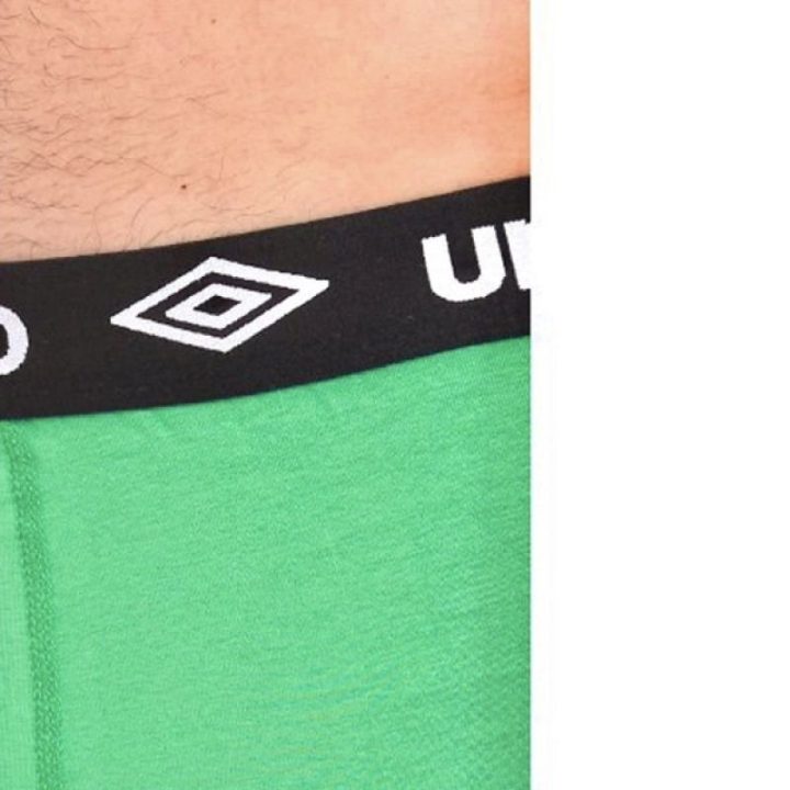 Vyriški medvilniniai bokseriai Umbro, 2 vnt., žali