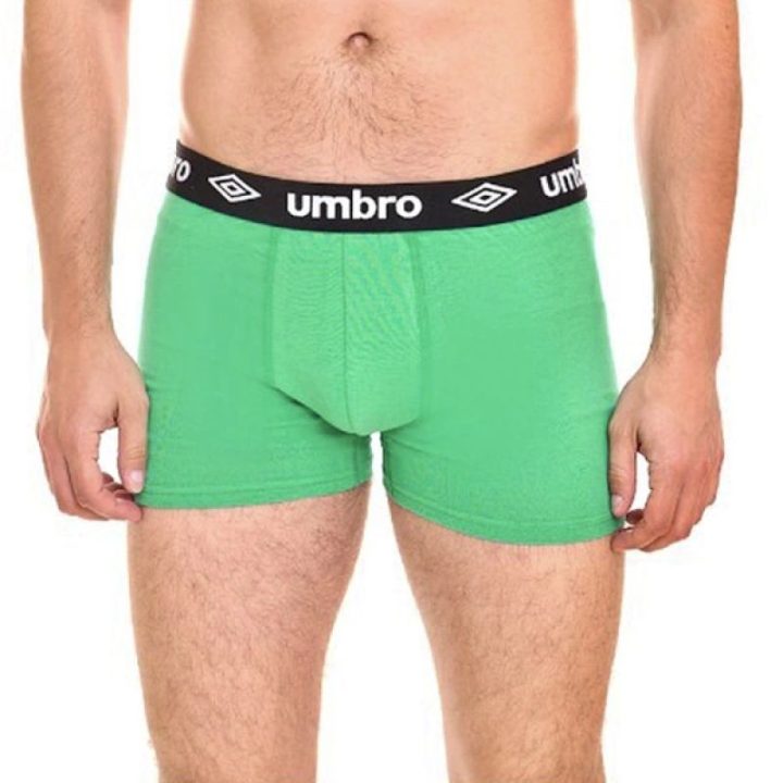 Vyriški medvilniniai bokseriai Umbro, 2 vnt., žali