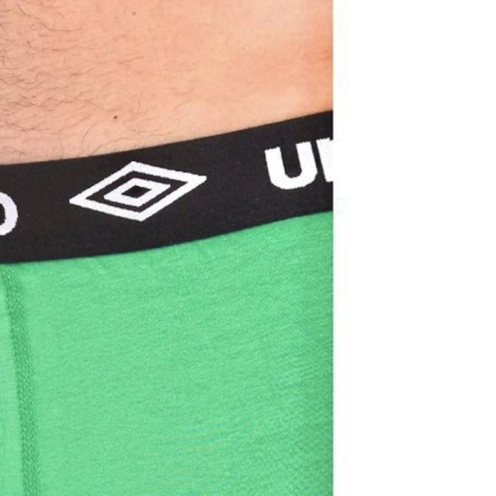 Vyriški medvilniniai bokseriai Umbro, 2 vnt., žali