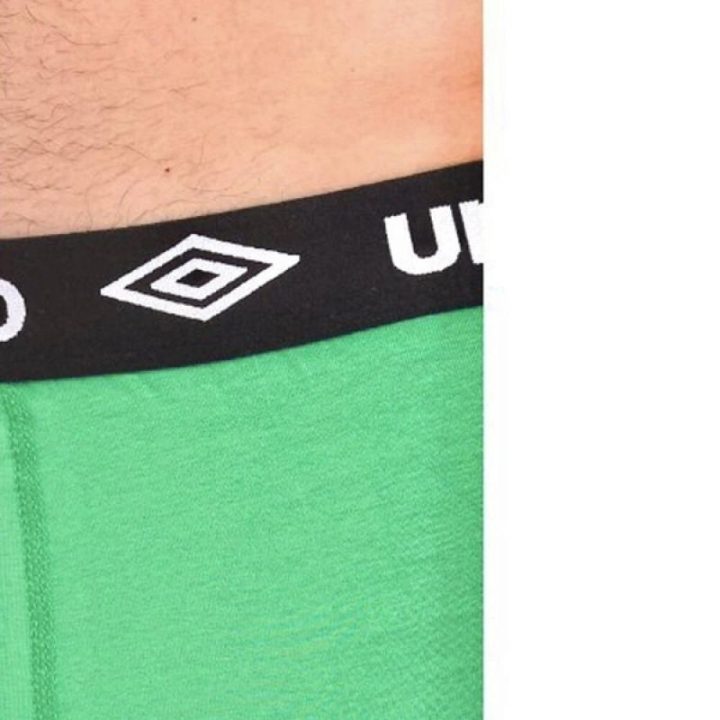 Vyriški medvilniniai bokseriai Umbro, 2 vnt., žali