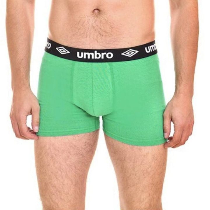 Vyriški medvilniniai bokseriai Umbro, 2 vnt., žali