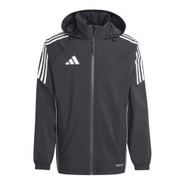 Vyriška neperšlampama treniruočių striukė adidas Tiro 24, juoda