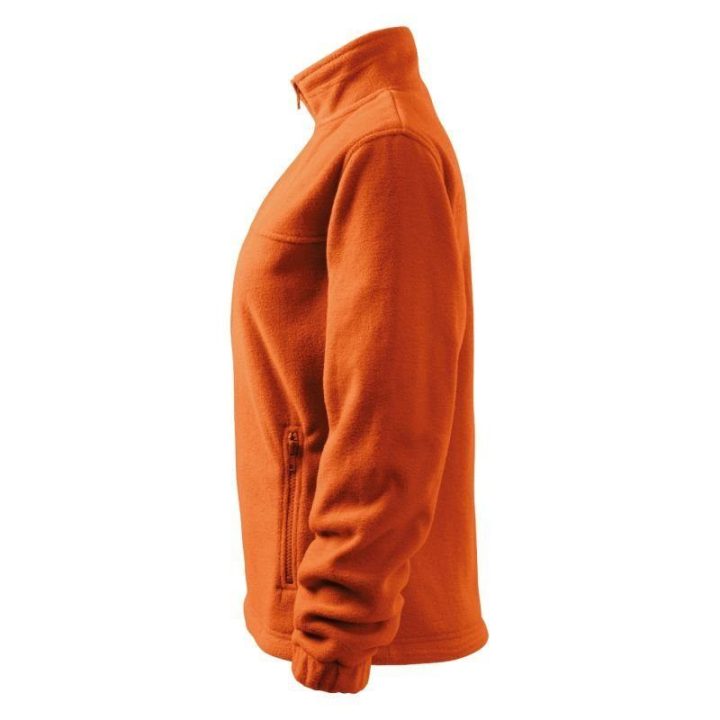 Moteriška striukė su viso ilgio užtrauktuku Rimeck, oranžinė