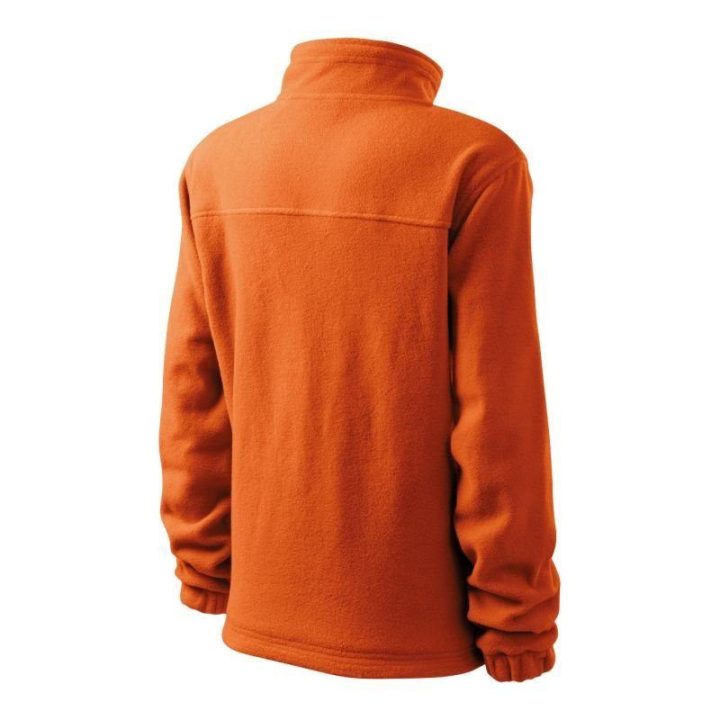 Moteriška striukė su viso ilgio užtrauktuku Rimeck, oranžinė