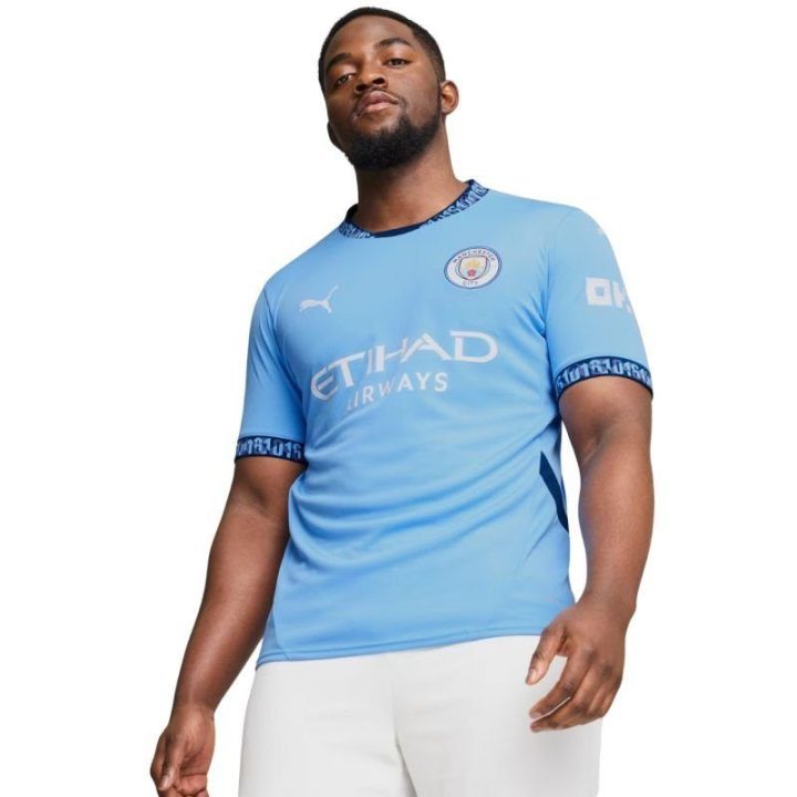 Vyriški futbolo marškinėliai Puma Manchester City, 2024/25