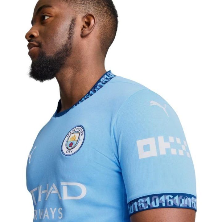 Vyriški futbolo marškinėliai Puma Manchester City, 2024/25