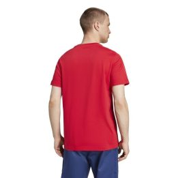 Vyriški marškinėliai adidas Bayern Monachium DNA, raudoni
